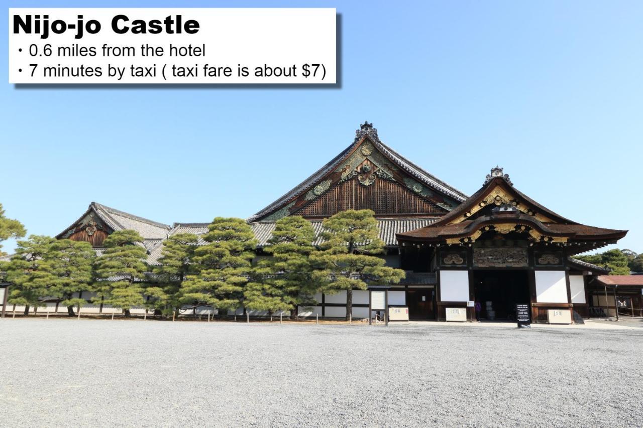 Hotel Monday Kyoto Karasuma Nijo المظهر الخارجي الصورة